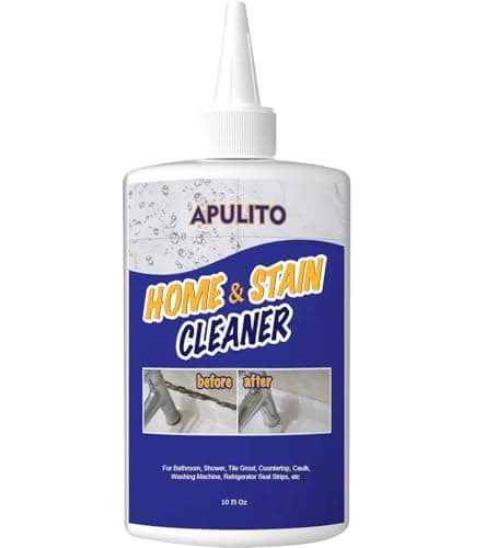 APULITO Mold Stain Gel for Grout, Caulk and Tile (10 fl oz)