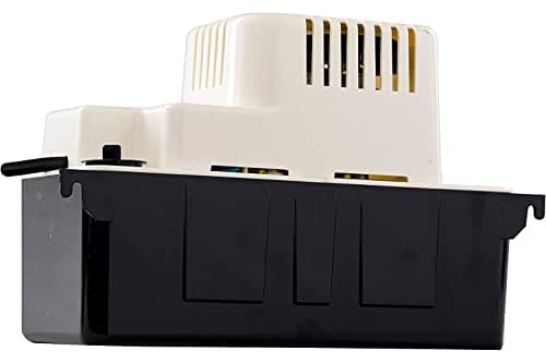 Little Giant VCMA-20ULS Condensate Pump (80 GPH, 20 ft Shut-Off, Overflow Switch)