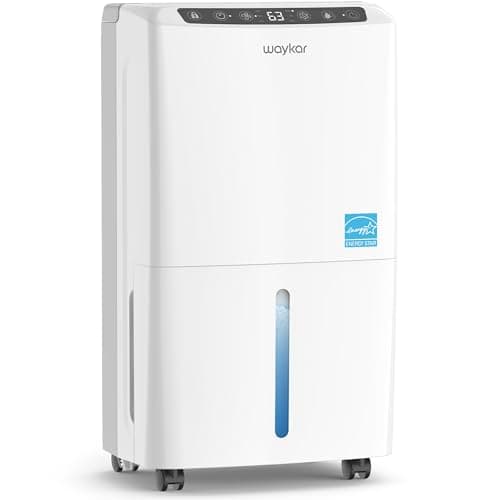 Waykar 34 Pint ENERGY STAR Most Efficient 2025 Dehumidifier (2,000 Sq Ft)