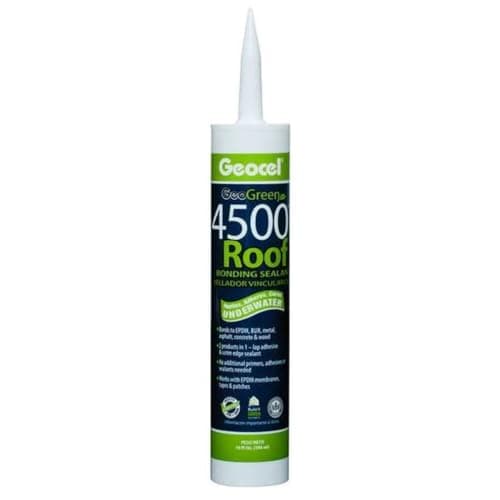 Geocel 4500 Roof Bonding Sealant (10 fl oz Cartridge, Black)