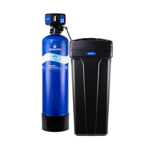 Aquasana SimplySoft 40,000 Grain Whole House Water Softener (WH-SF40-BASE, NSF/ANSI 44 Certified)