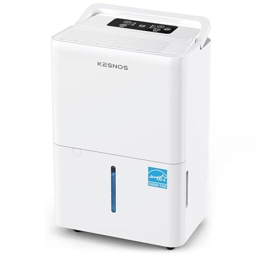 Kesnos 30 Pint ENERGY STAR Dehumidifier (2,500 Sq Ft, Drain Hose Included)