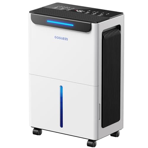 GoGuess 21 Pint Compressor Dehumidifier (Auto Defrost, 1,600 Sq Ft)