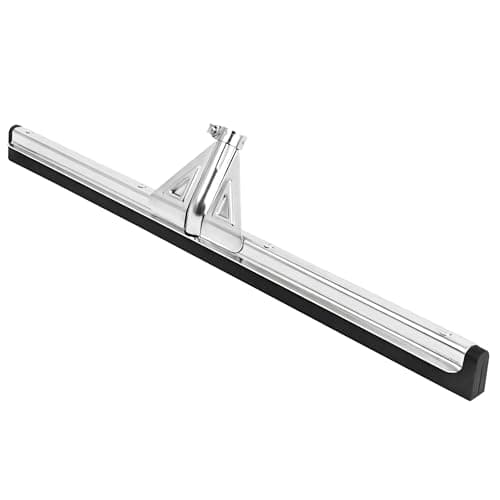 DSV Standard 30 in Heavy-Duty Floor Squeegee (Double Foam Rubber Blade, Handle Sold Separately)