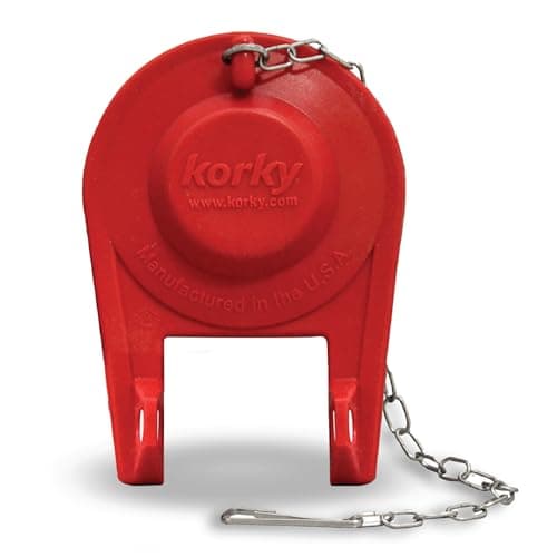Korky 100BP Standard 2-Inch Ultra High Performance Universal Toilet Flapper