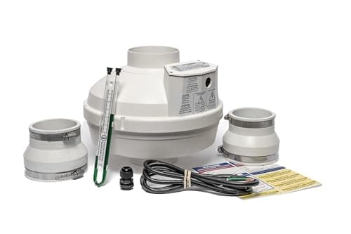 Festa AMG Maverick Radon Fan 3 in Installation Kit (4 in Fan, 4x3 Couplers, Manometer)