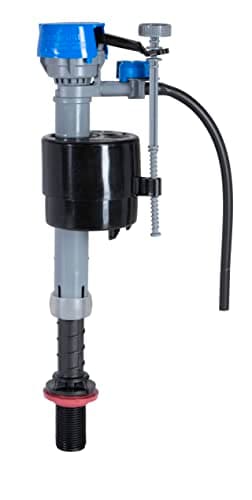 Fluidmaster 400H Universal Toilet Fill Valve (Tank and Bowl Dials, 9 to 14 in)