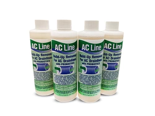 AC Line Drain Line Cleaner 4-Pack (12-Month Supply, Monthly Treatment)