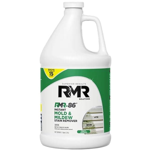 RMR-86 Instant Mold and Mildew Stain Remover Spray, 1 Gallon (Scrub-Free)