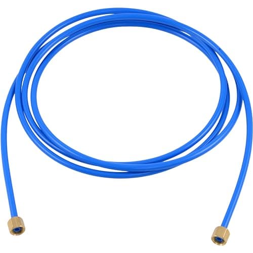 Eastman 48316 8 ft Flexible PEX Ice Maker Connector (1/4 in Brass Nuts, 125 psi)