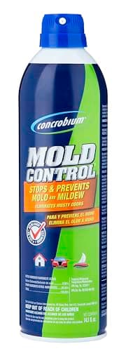 Concrobium Mold Control Aerosol, 14.1 oz (Fine Mist, EPA-Registered, Bleach-Free)