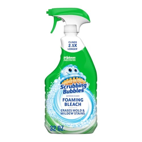 Scrubbing Bubbles Foaming Bleach Bathroom Cleaner (32 oz)