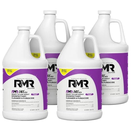RMR-141 RTU Disinfectant and Mold Killer, EPA Registered (4 x 1 Gallon)