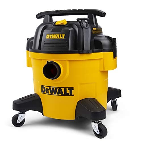 DEWALT DXV06P 6 Gallon 4 HP Poly Wet/Dry Vac with Blower