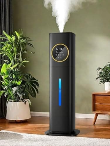 Lacidoll 8L Cool Mist Humidifier With Humidity Setting (45–95% RH)
