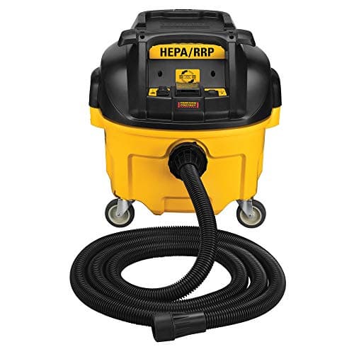 DEWALT DWV010 8-Gallon HEPA Dust Extractor (Automatic Filter Cleaning, 150 CFM)
