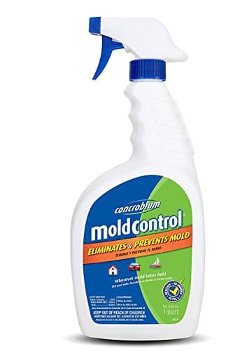 Concrobium Mold Control 32 oz Trigger Spray, 2-Pack (Bleach-Free, Up to 100 sq ft per Bottle)