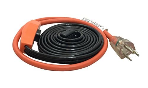 Frost King HC6A 6 ft Automatic Electric Heat Cable Kit (7 W/ft, 120 V)