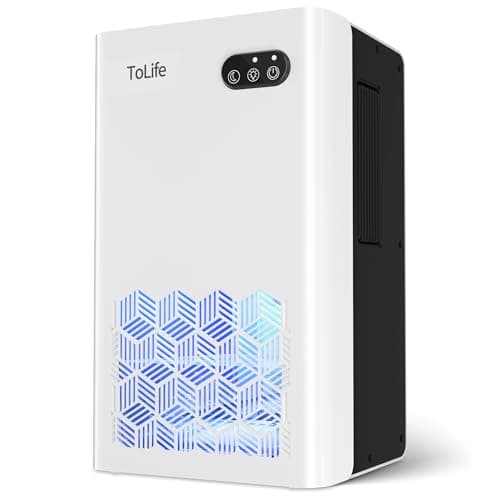 ToLife 95 oz Dehumidifier (Sleep Mode Under 30 dB)