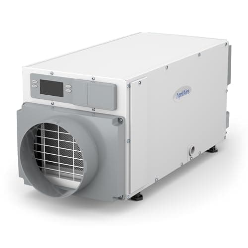 AprilAire E070 Pro Compact Dehumidifier (70 Pints/Day, Up to 2,200 Sq Ft)