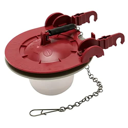 Fluidmaster 5403 Universal 3-Inch Toilet Flapper (Silicone Seal, Adjustable Dial)