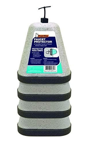Frost King FC1 Foam Faucet Cover (Oval, Pack of 4)