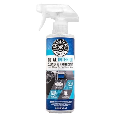 Chemical Guys Total Interior Cleaner & Protectant (16 oz, Leather, Vinyl, Plastic)