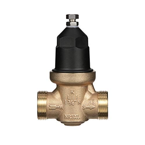 Zurn Wilkins 34-NR3XLDU 3/4 in Pressure Reducing Valve (Whole-House PRV, Double Union FNPT)