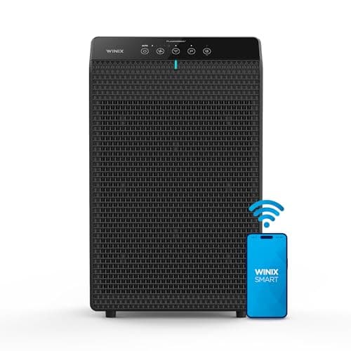 WINIX 5520 Air Purifier (True HEPA, Carbon Filter, AHAM Verified at 392 sq ft)