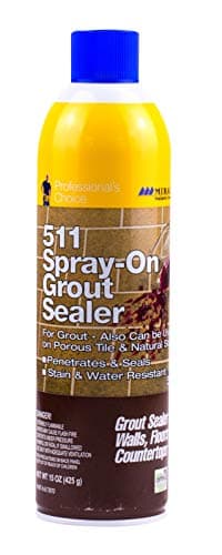 Miracle Sealants Grout Sealer Aerosol Spray (Apply Same Day as Grouting)