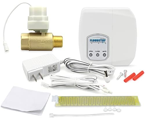 FloodStop Water Heater Leak Detector Kit (3/4 in NPT Automatic Shutoff Valve)