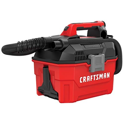 CRAFTSMAN V20 CMCV002B Cordless 2 Gallon Wet/Dry Vac (Bare Tool)