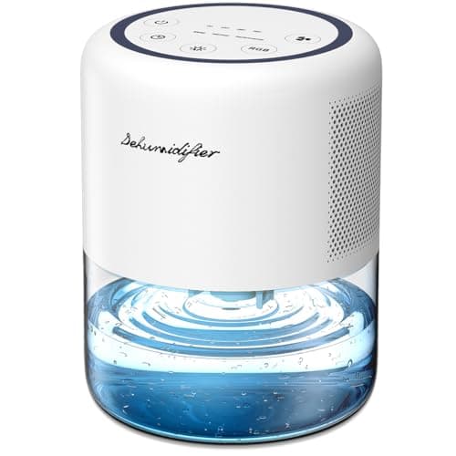 Windangel 44 oz Small Dehumidifier (2.6 lb, Auto Defrost)