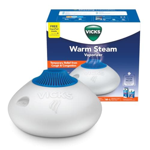 Vicks V150 Warm Steam Vaporizer (1.5 Gallon Tank)