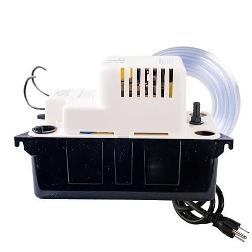 Little Giant VCMA-15ULST Condensate Pump Kit (65 GPH, 15 ft Shut-Off, Switch and 20 ft Tubing)