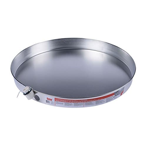 Oatey 34084 26 in Aluminum Water Heater Pan (0.032 in Aluminum, Gas or Electric)