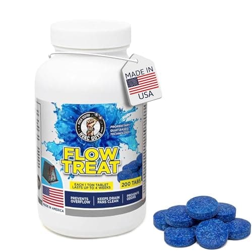 HVAC GUYS Flow Treat Drain Pan Tablets (200 Count, One per Ton per Month)