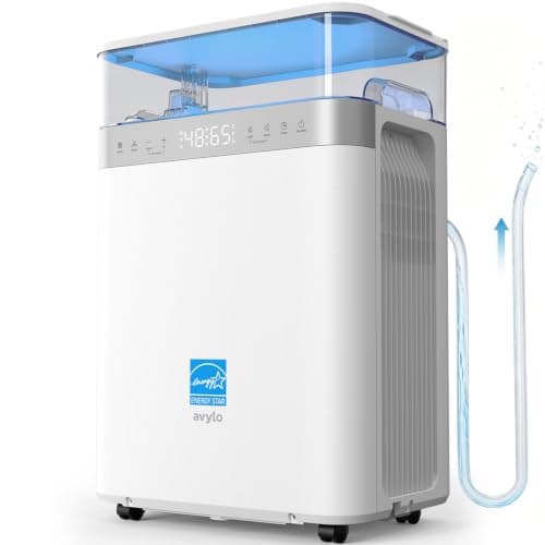 avylo 90-Pint Dehumidifier with Pump (ENERGY STAR Most Efficient 2025)