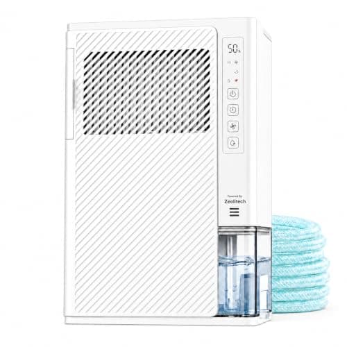 AEOCKY X1-Pro Rotary Desiccant Dehumidifier (340 W, Peak 10 Pints/Day at 95°F and 90% RH, 39 dB Stated)