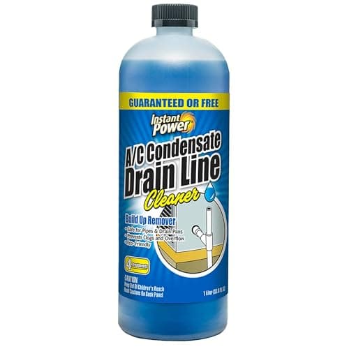 Instant Power A/C Condensate Drain Line Cleaner and Maintainer (32 oz, Non-Corrosive)