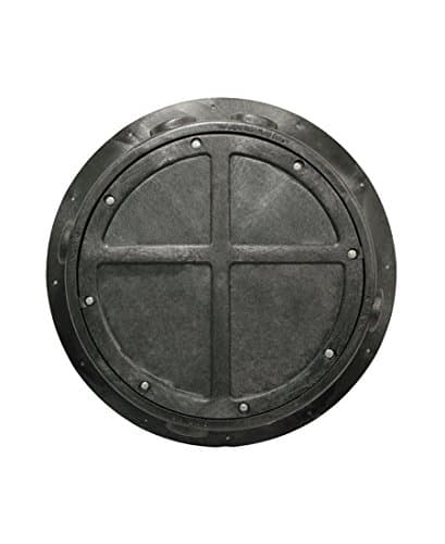 Jackel SMR16101-B Original Radon/Sump Dome (Fits Over Installed Basins, Side Discharge and Vent)