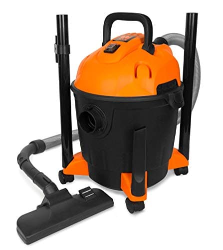 WEN VC4710 5-Gallon Portable HEPA Wet/Dry Shop Vacuum and Blower (10 Amp, 0.3 Micron Filter)