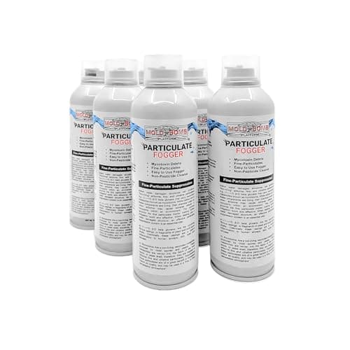 BioCide Mold Bomb Particulate Fogger (6-pack)