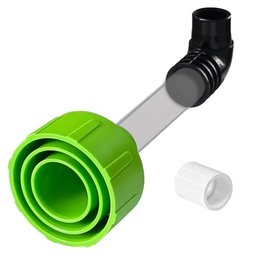 GAGALOR HVAC Drain Tool Wet-Vac Attachment (3/4 in PVC Adapter, Clear Inspection Tube)