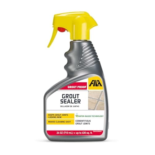 FILA Filagrout Proof Grout Sealer Spray (24 oz, Water-Based, for Cement Grout)