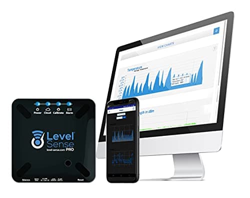 Level Sense Pro Wi-Fi Sump Pump Alarm (Float Switch, Power-Failure Alert, Temperature and Humidity)