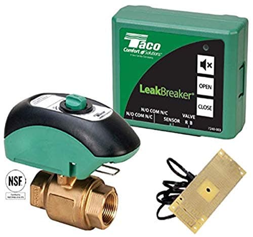 Taco LeakBreaker 3/4 in NPT Water Heater Shut-Off Valve and Actuator (Made in the USA per the Listing)