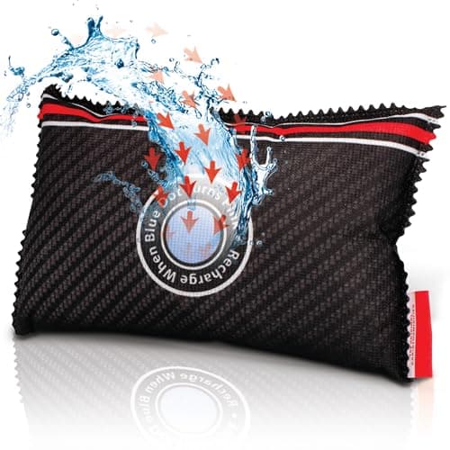 Zarpax Reusable Silica Gel Car Dehumidifier Bag (Microwave Recharge, Color Indicator)