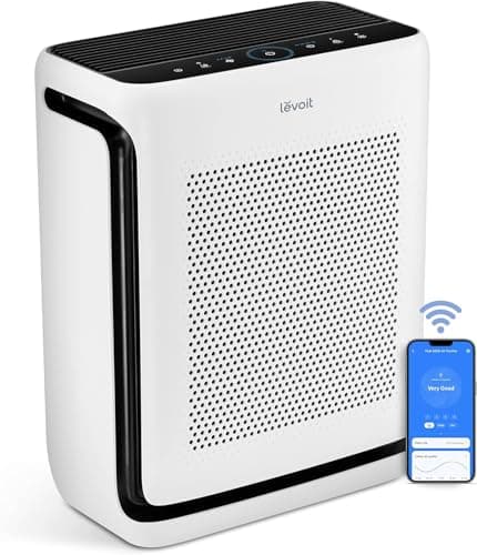 Levoit Vital 200S-P Smart Air Purifier (AHAM-Verified 250 CFM CADR)
