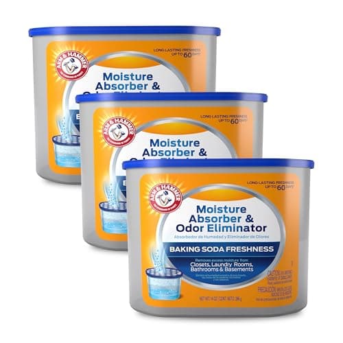 Arm & Hammer Fragrance Free Refillable Moisture Absorber (14 oz Tub)